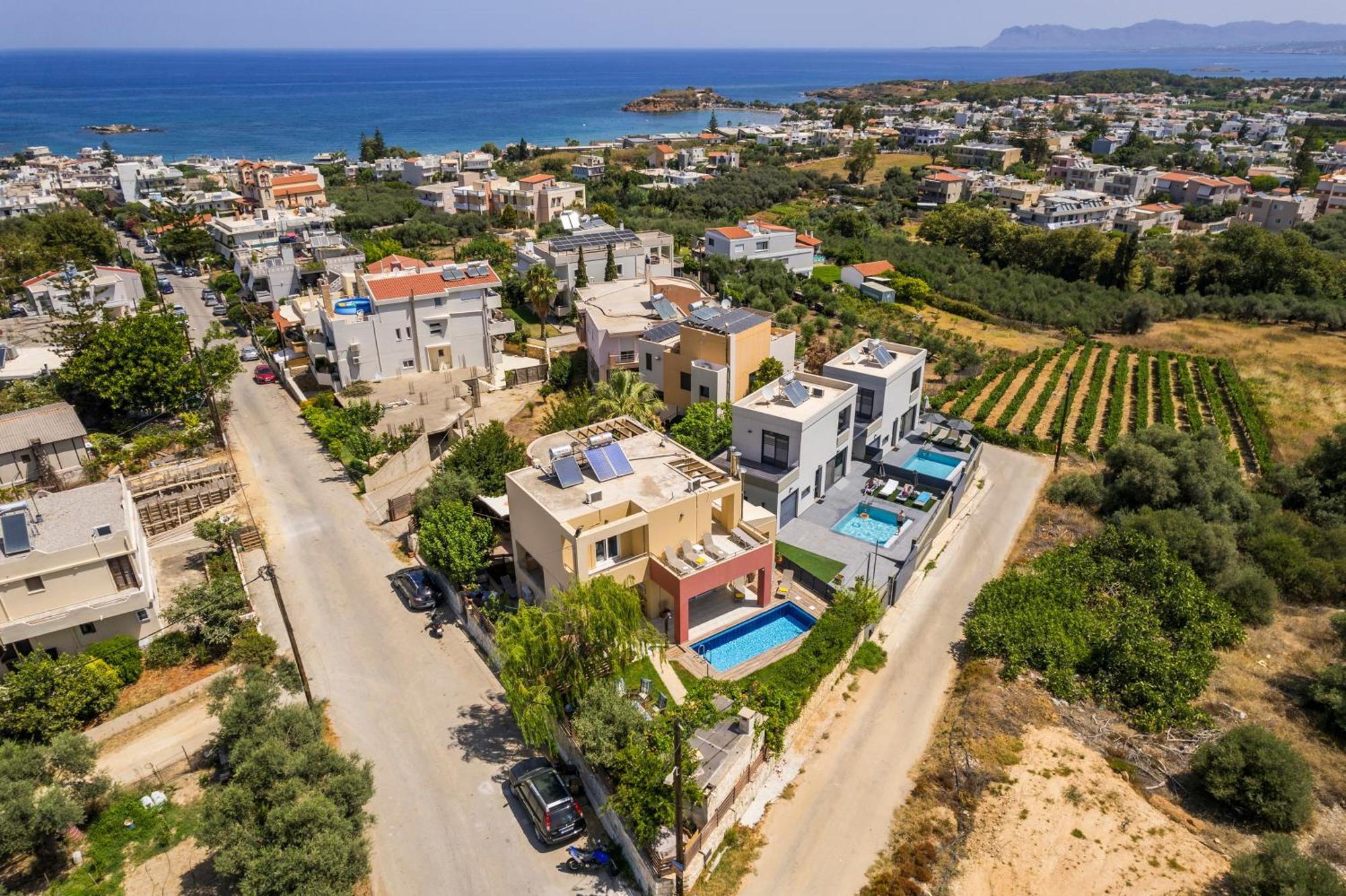 Anna Boutique Villa Kato Daratso Zewnętrze zdjęcie
