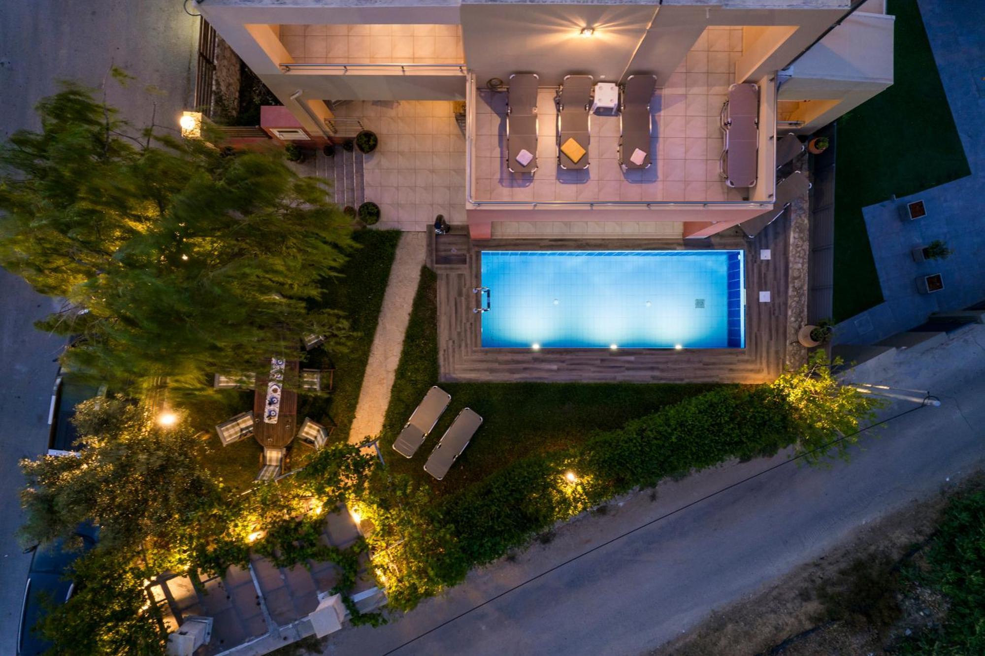 Anna Boutique Villa Kato Daratso Zewnętrze zdjęcie