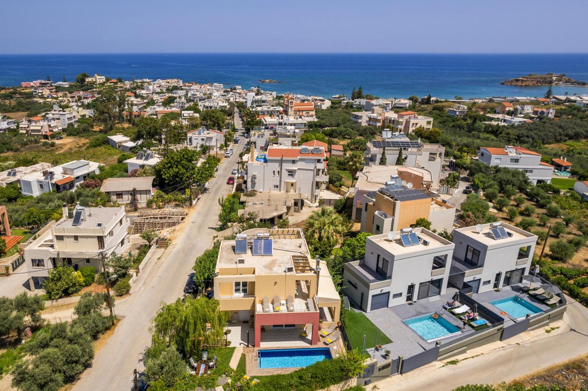 Anna Boutique Villa Kato Daratso Zewnętrze zdjęcie