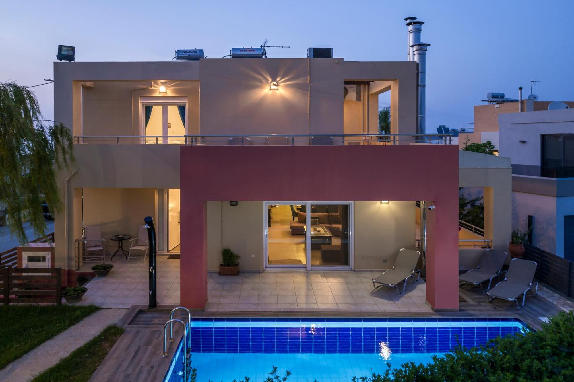 Anna Boutique Villa Kato Daratso Zewnętrze zdjęcie